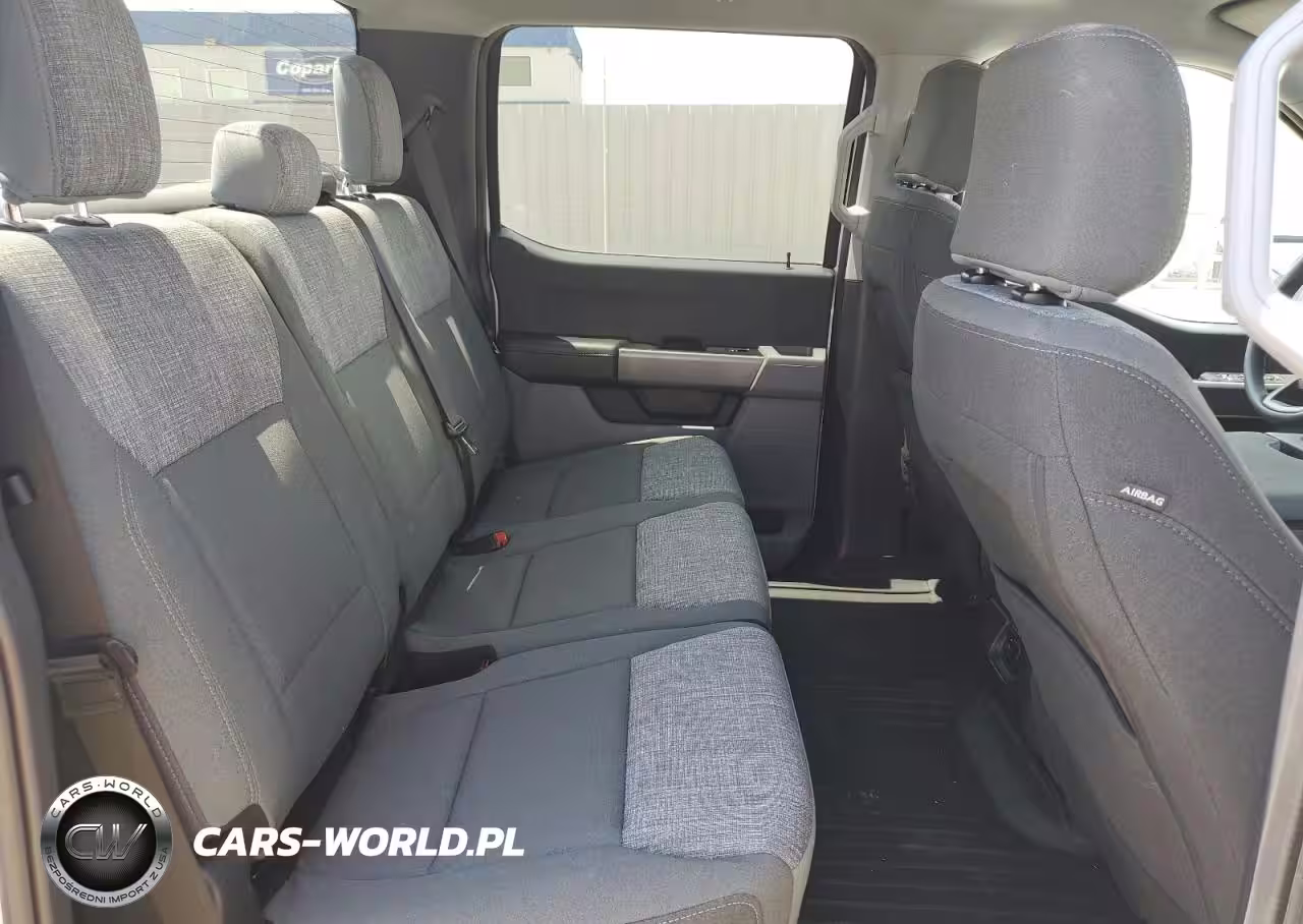 2023 Ford F150 Supercrew VIN:1FTFW1E84PKE60001 - 10