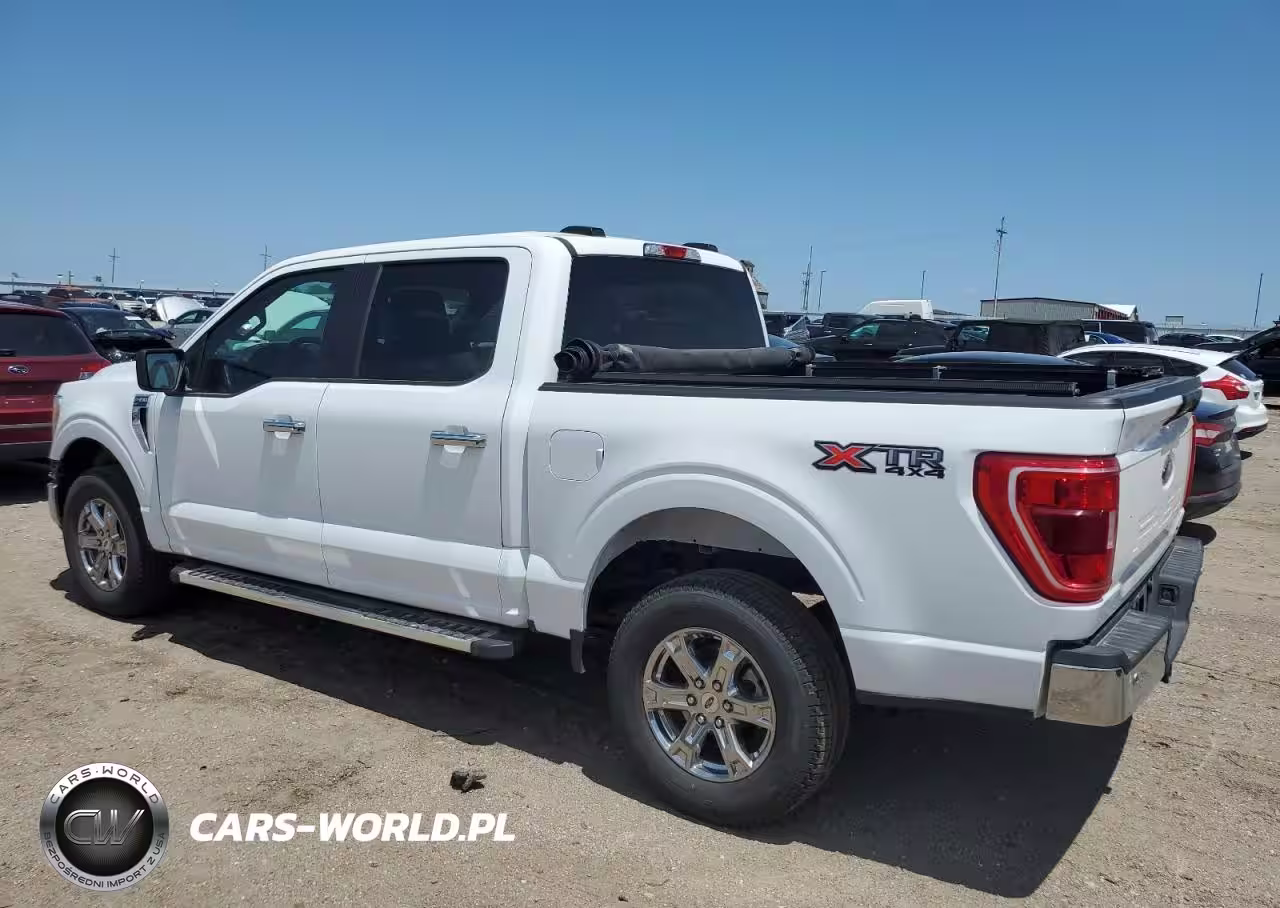 2023 Ford F150 Supercrew VIN:1FTFW1E84PKE60001 - 2