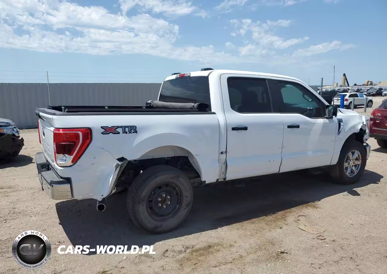 2023 Ford F150 Supercrew VIN:1FTFW1E84PKE60001 - 3