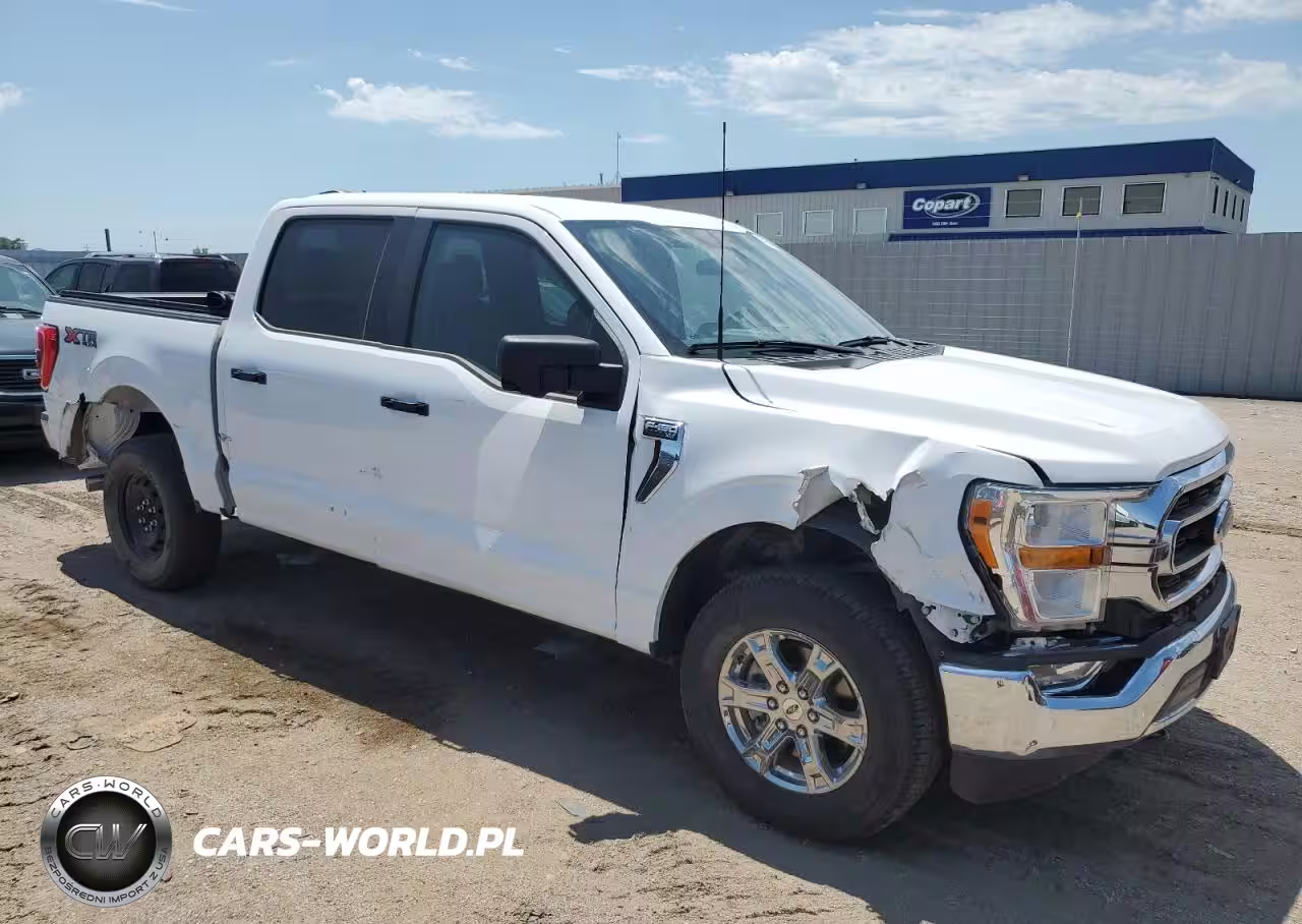 2023 Ford F150 Supercrew VIN:1FTFW1E84PKE60001 - 4