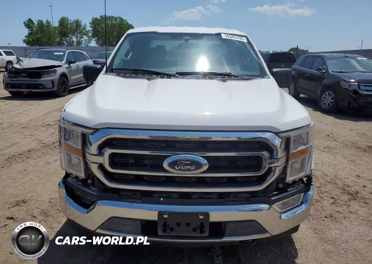 2023 Ford F150 Supercrew VIN:1FTFW1E84PKE60001 - 5