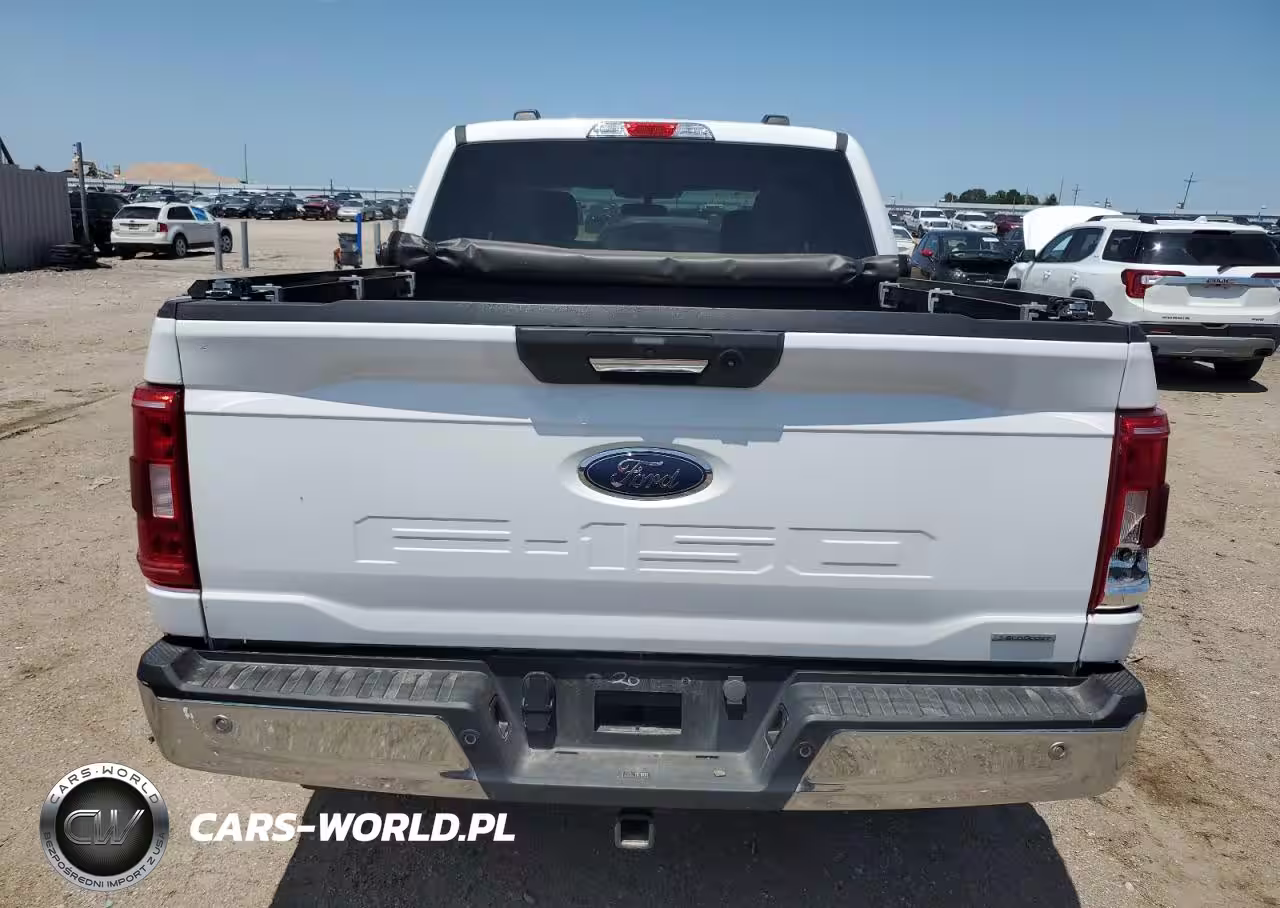 2023 Ford F150 Supercrew VIN:1FTFW1E84PKE60001 - 6
