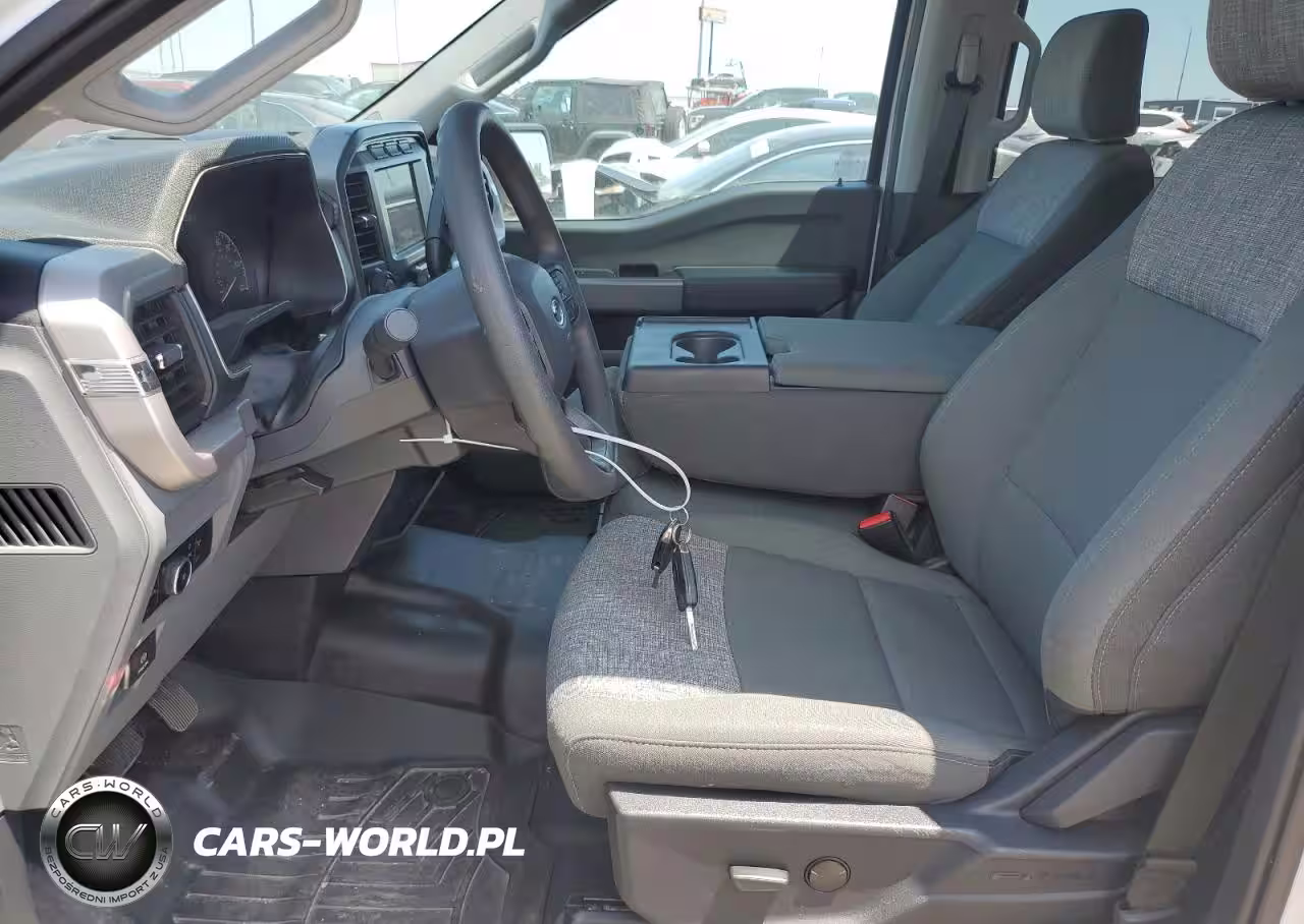 2023 Ford F150 Supercrew VIN:1FTFW1E84PKE60001 - 7