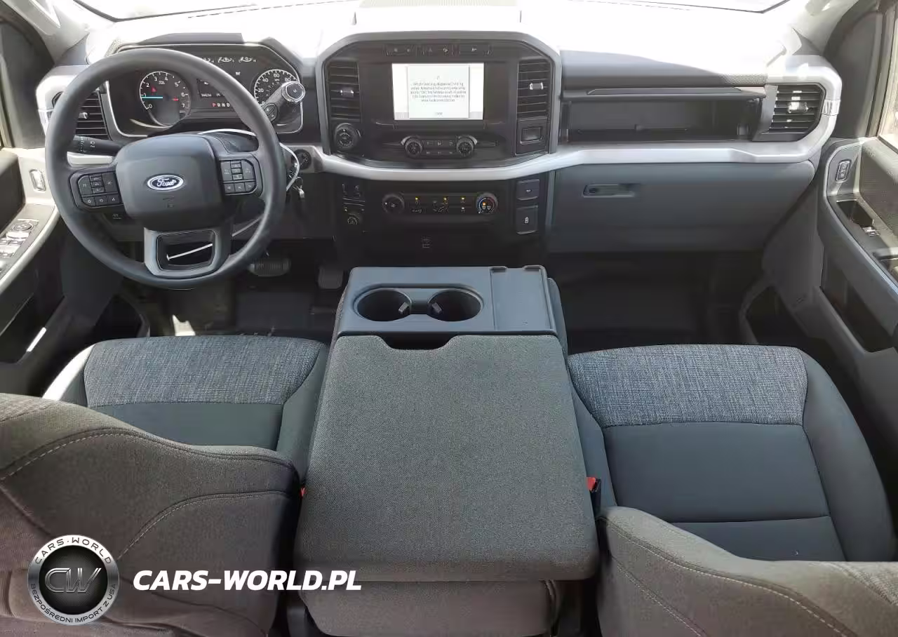 2023 Ford F150 Supercrew VIN:1FTFW1E84PKE60001 - 8