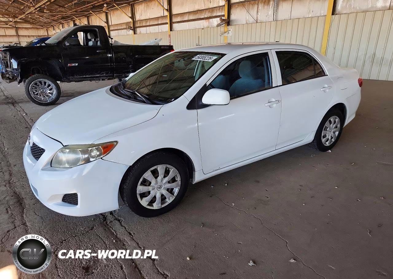 2009 Toyota Corolla Le