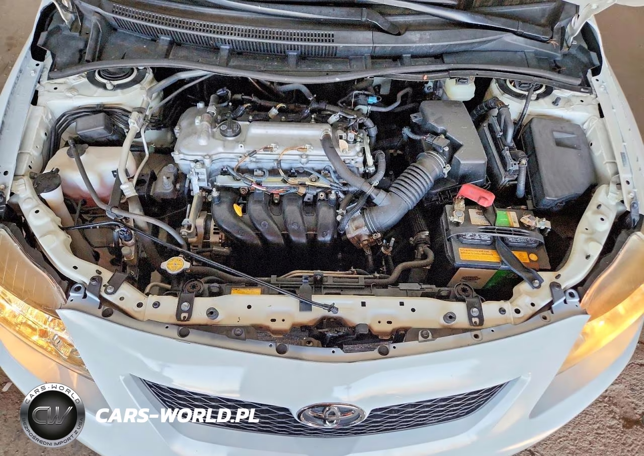 2009 Toyota Corolla Le VIN:JTDBL40E09J032070 - 11