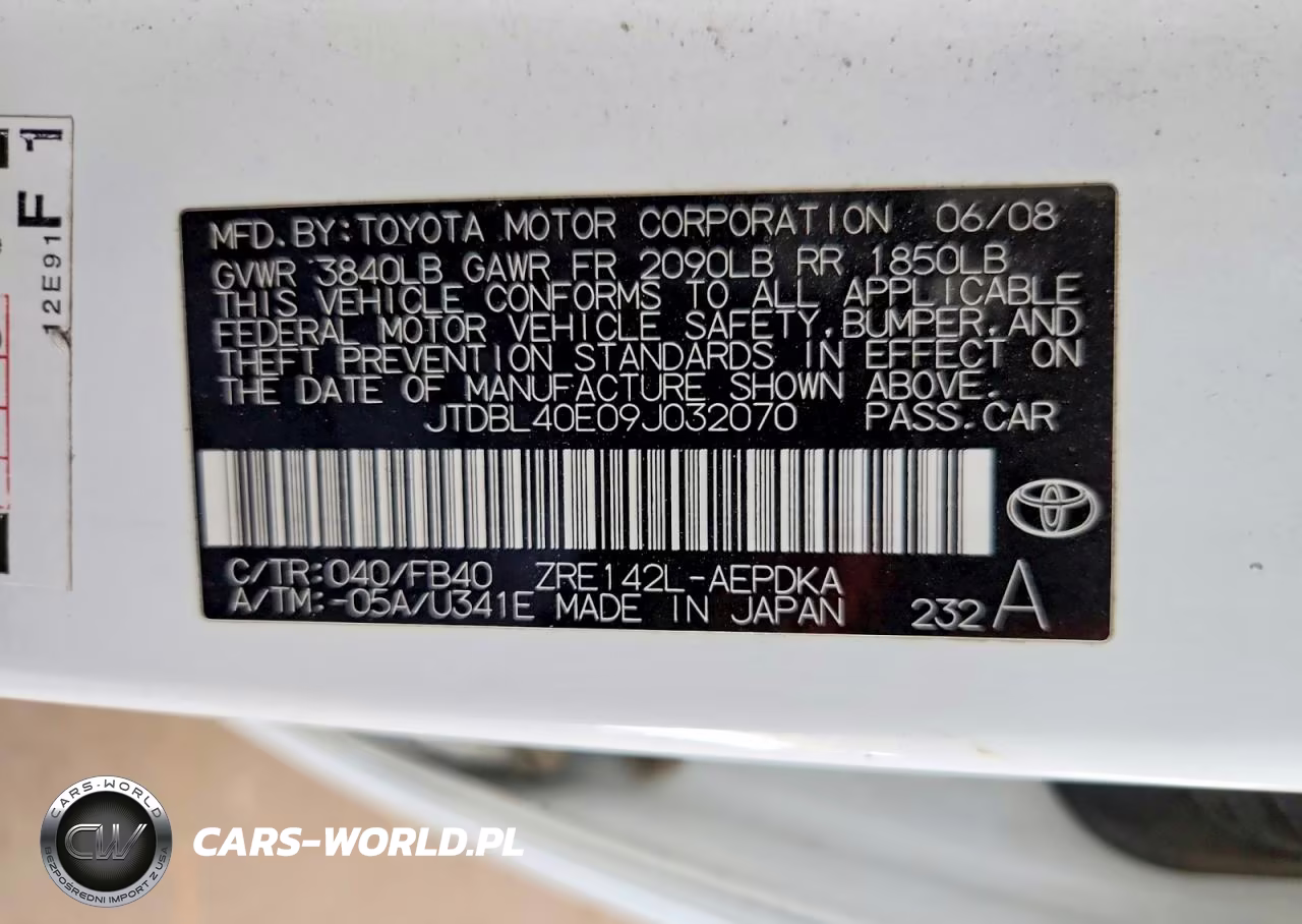 2009 Toyota Corolla Le VIN:JTDBL40E09J032070 - 12
