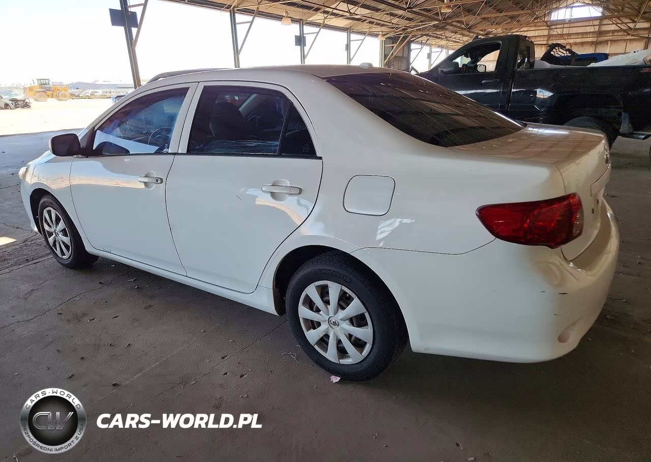 2009 Toyota Corolla Le VIN:JTDBL40E09J032070 - 2
