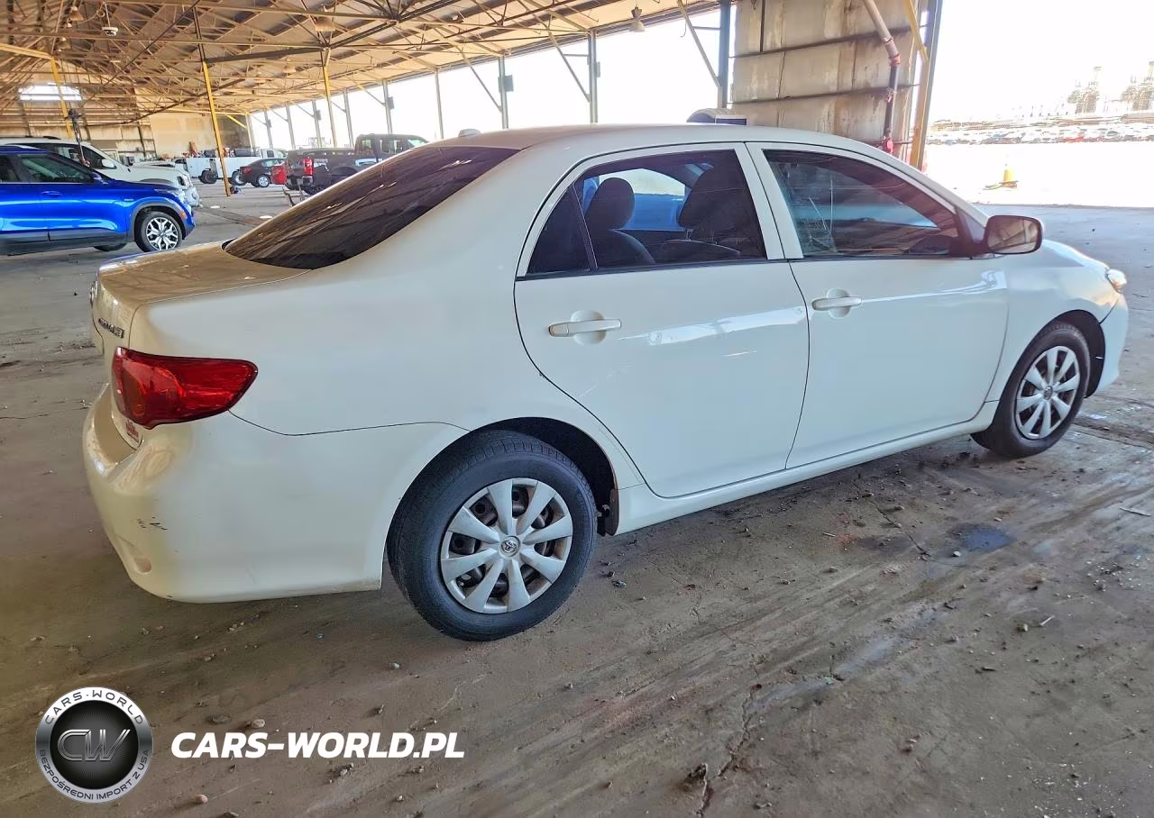 2009 Toyota Corolla Le VIN:JTDBL40E09J032070 - 3