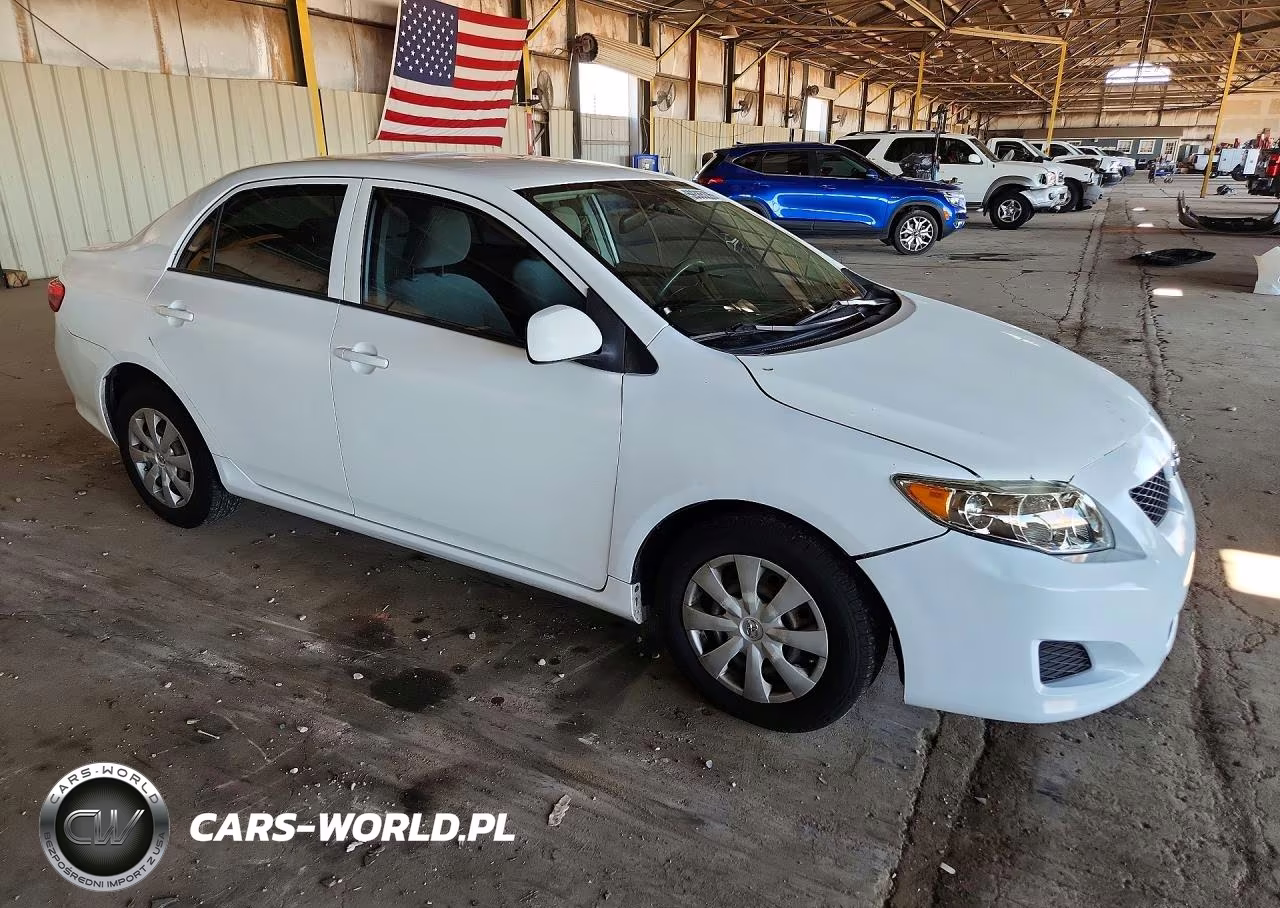 2009 Toyota Corolla Le VIN:JTDBL40E09J032070 - 4