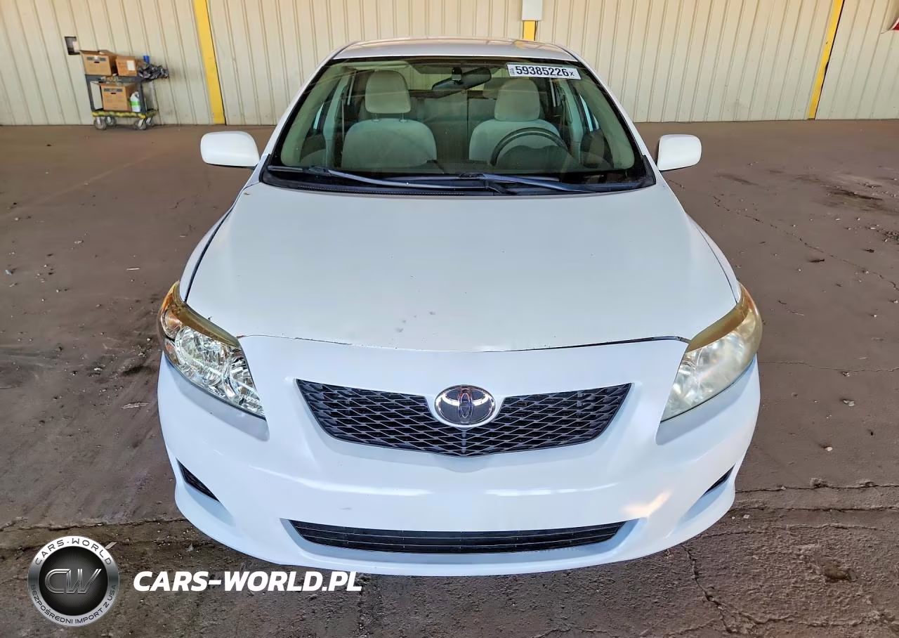 2009 Toyota Corolla Le VIN:JTDBL40E09J032070 - 5
