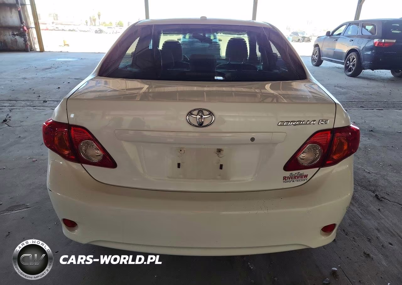 2009 Toyota Corolla Le VIN:JTDBL40E09J032070 - 6