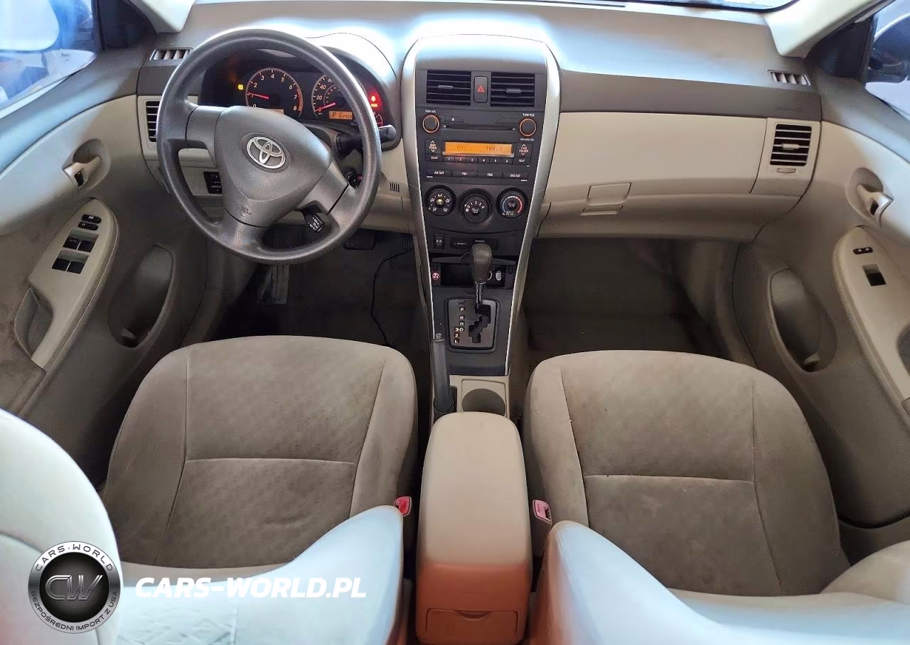 2009 Toyota Corolla Le VIN:JTDBL40E09J032070 - 8