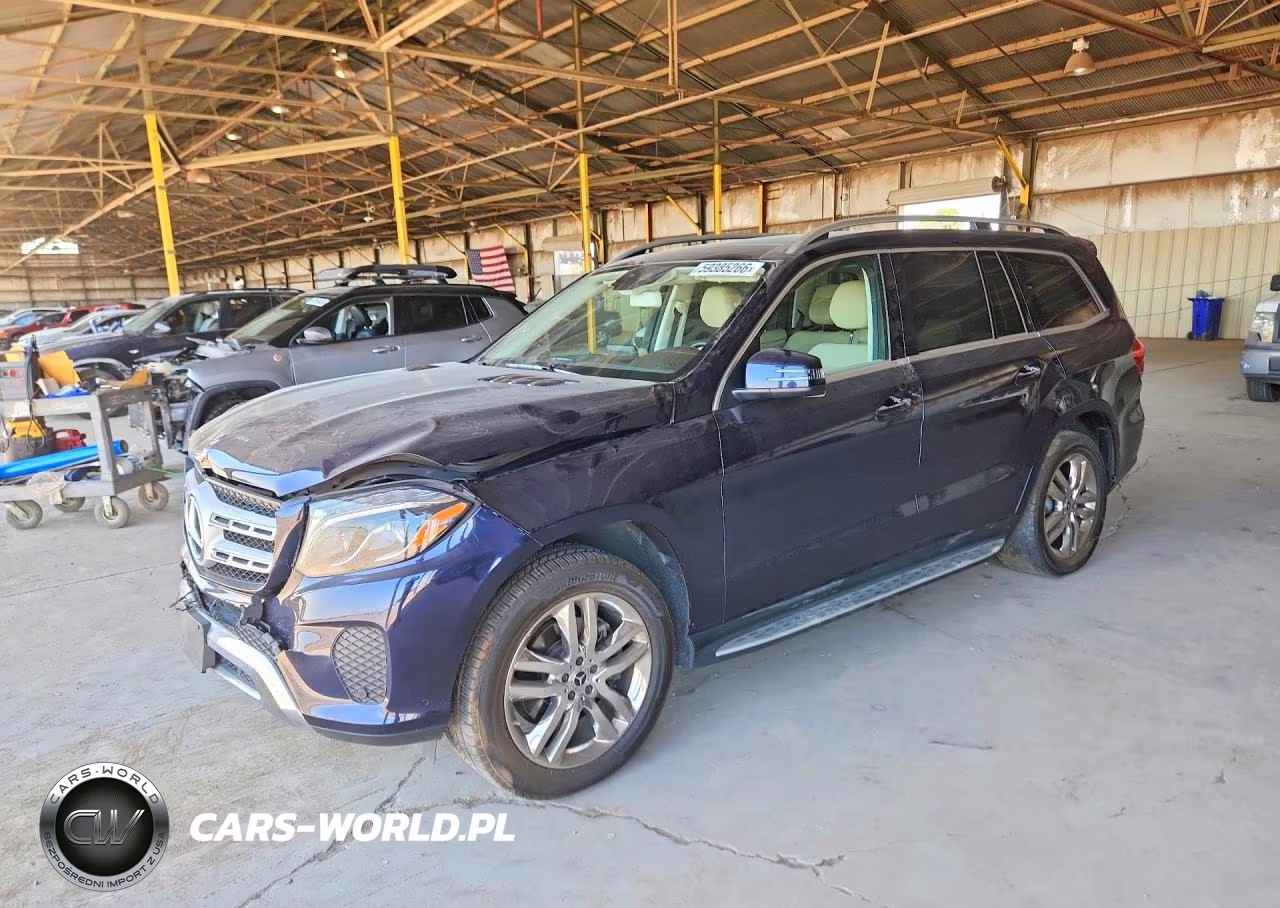 2019 Mercedes-Benz Gls 450 4Matic