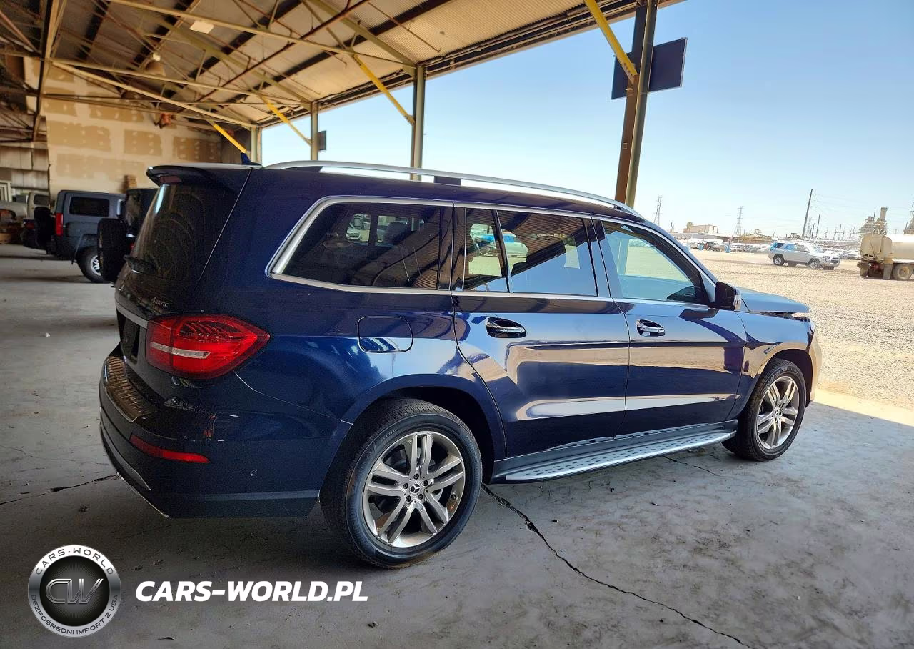 2019 Mercedes-Benz Gls 450 4Matic VIN:4JGDF6EEXKB207313 - 3