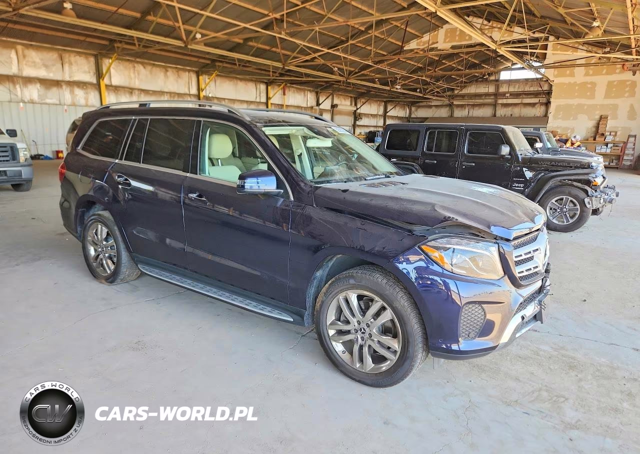 2019 Mercedes-Benz Gls 450 4Matic VIN:4JGDF6EEXKB207313 - 4