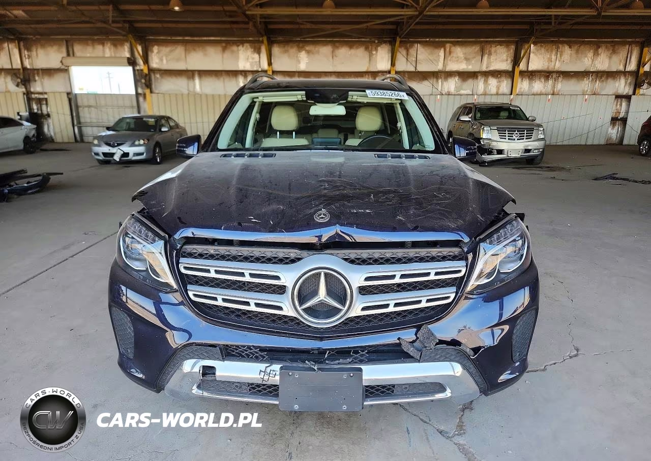 2019 Mercedes-Benz Gls 450 4Matic VIN:4JGDF6EEXKB207313 - 5
