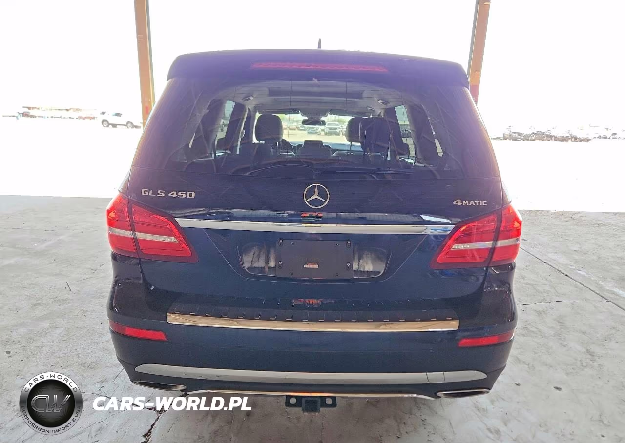 2019 Mercedes-Benz Gls 450 4Matic VIN:4JGDF6EEXKB207313 - 6
