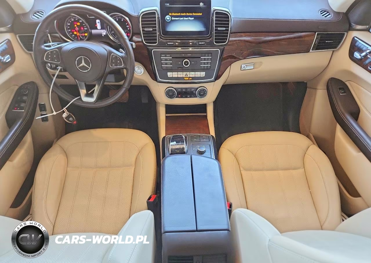 2019 Mercedes-Benz Gls 450 4Matic VIN:4JGDF6EEXKB207313 - 8