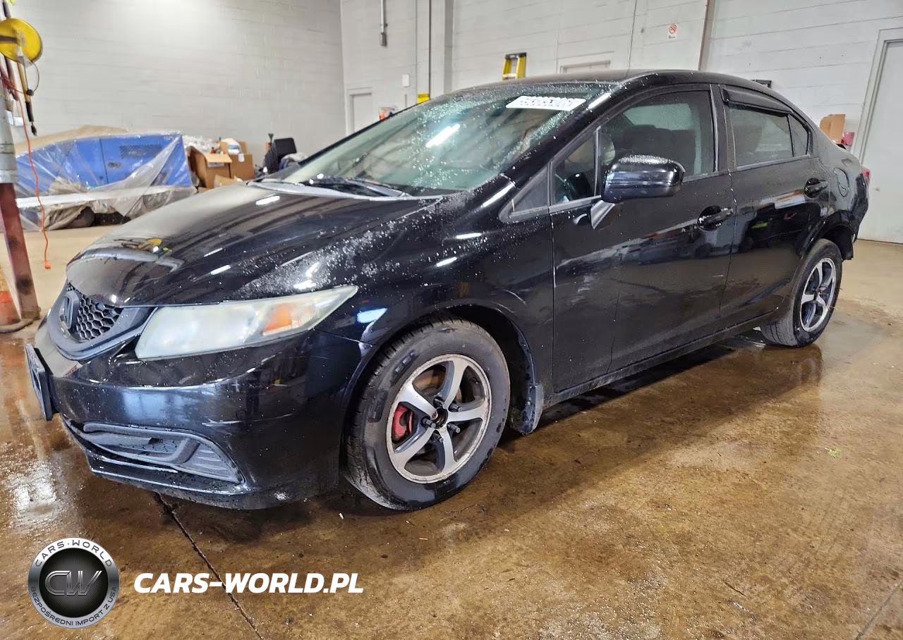2015 Honda Civic Se – zdjęcie 1 z 12