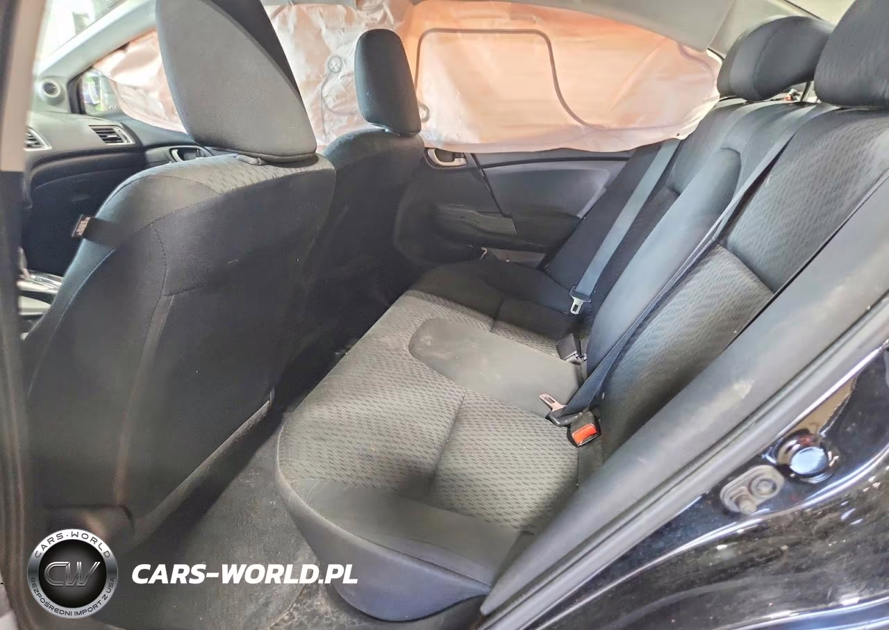 2015 Honda Civic Se VIN:19XFB2F79FE217437 - 10