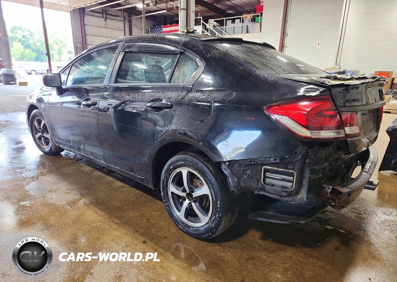 2015 Honda Civic Se VIN:19XFB2F79FE217437 - 2