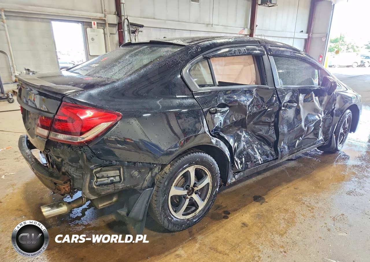 2015 Honda Civic Se VIN:19XFB2F79FE217437 - 3