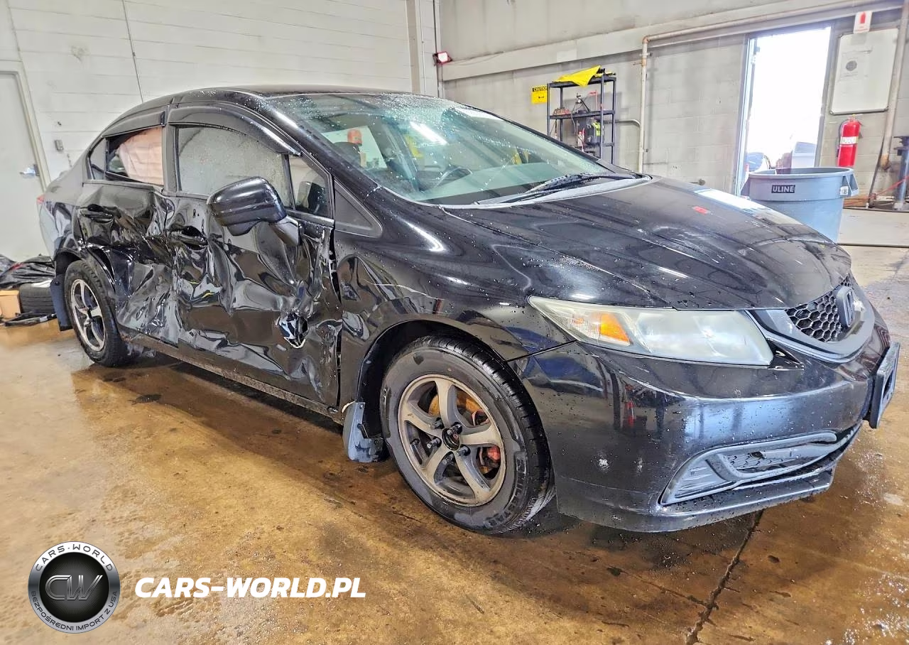 2015 Honda Civic Se VIN:19XFB2F79FE217437 - 4