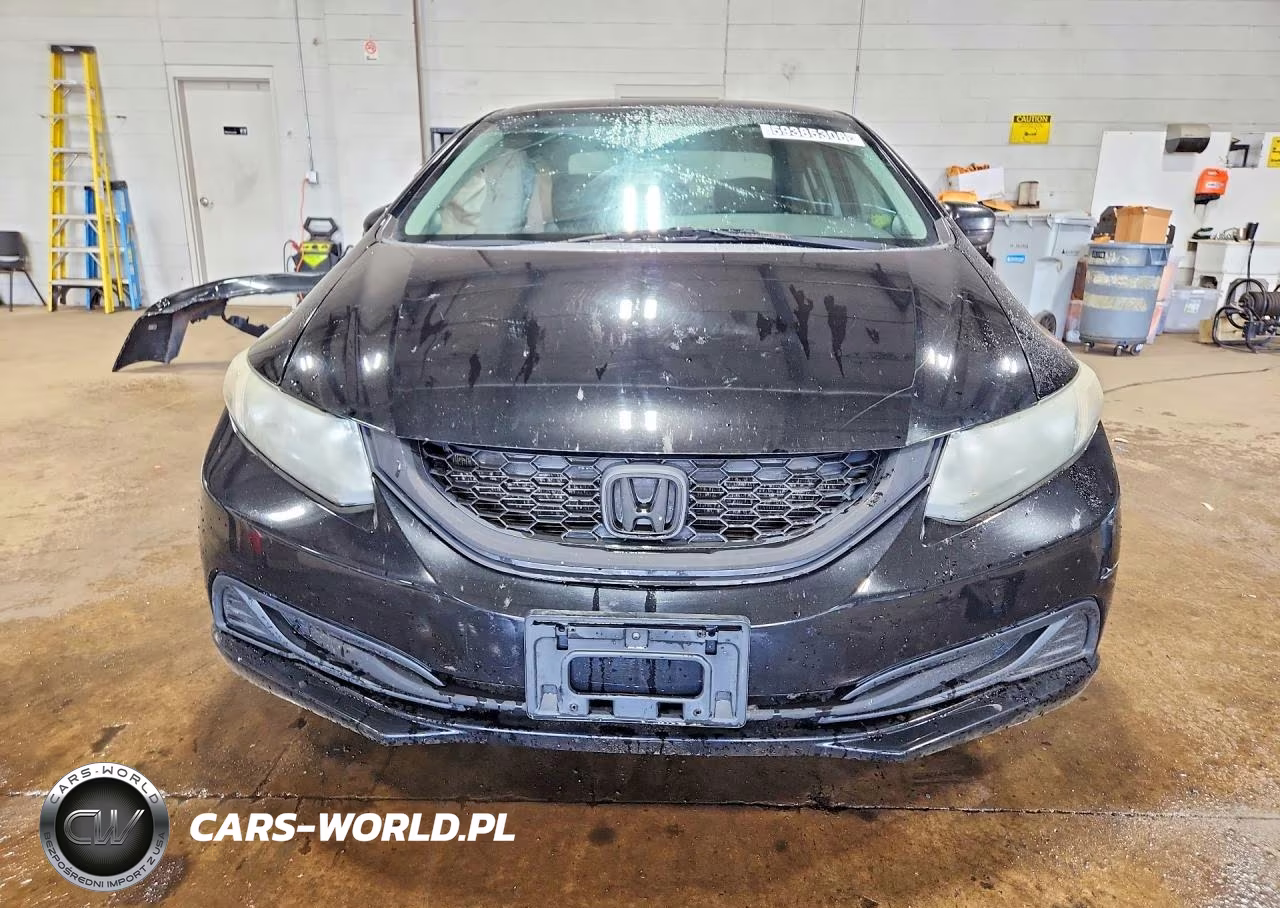 2015 Honda Civic Se VIN:19XFB2F79FE217437 - 5