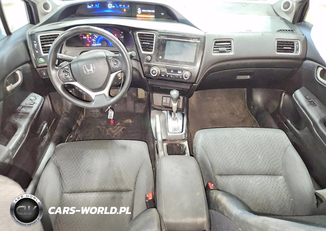 2015 Honda Civic Se VIN:19XFB2F79FE217437 - 8