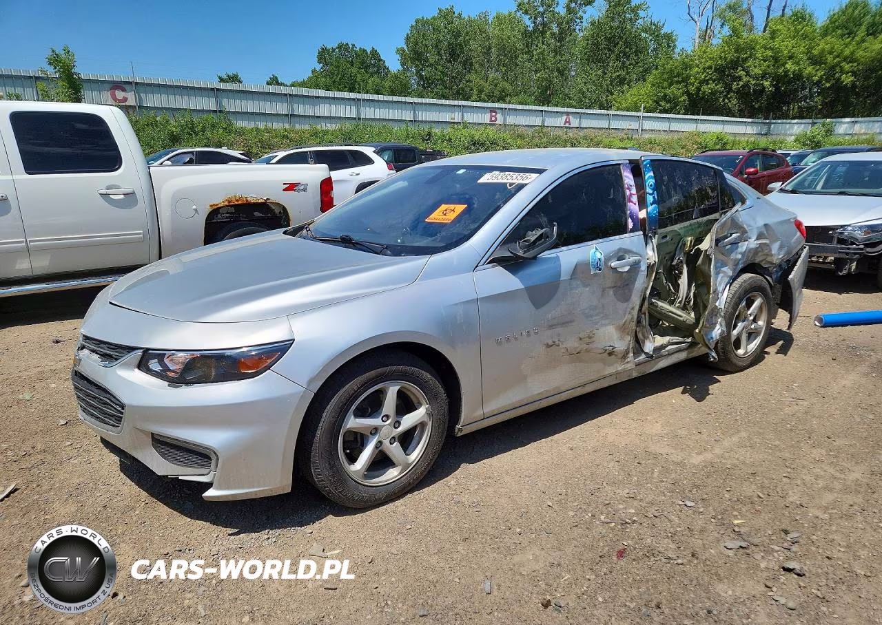 2017 Chevrolet Malibu Ls – zdjęcie 1 z 12