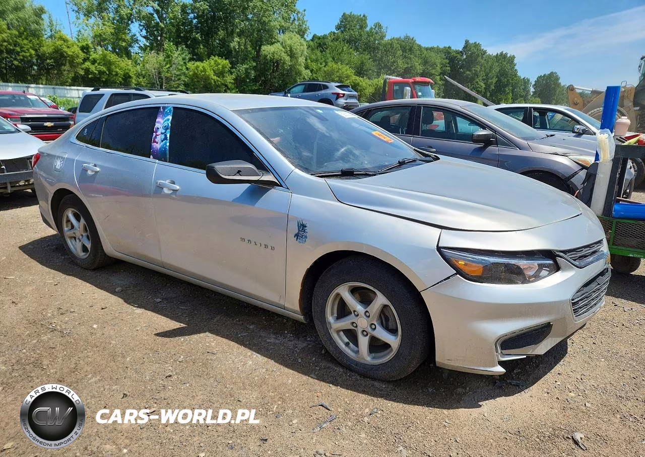 2017 Chevrolet Malibu Ls VIN:1G1ZB5ST8HF289992 - 4