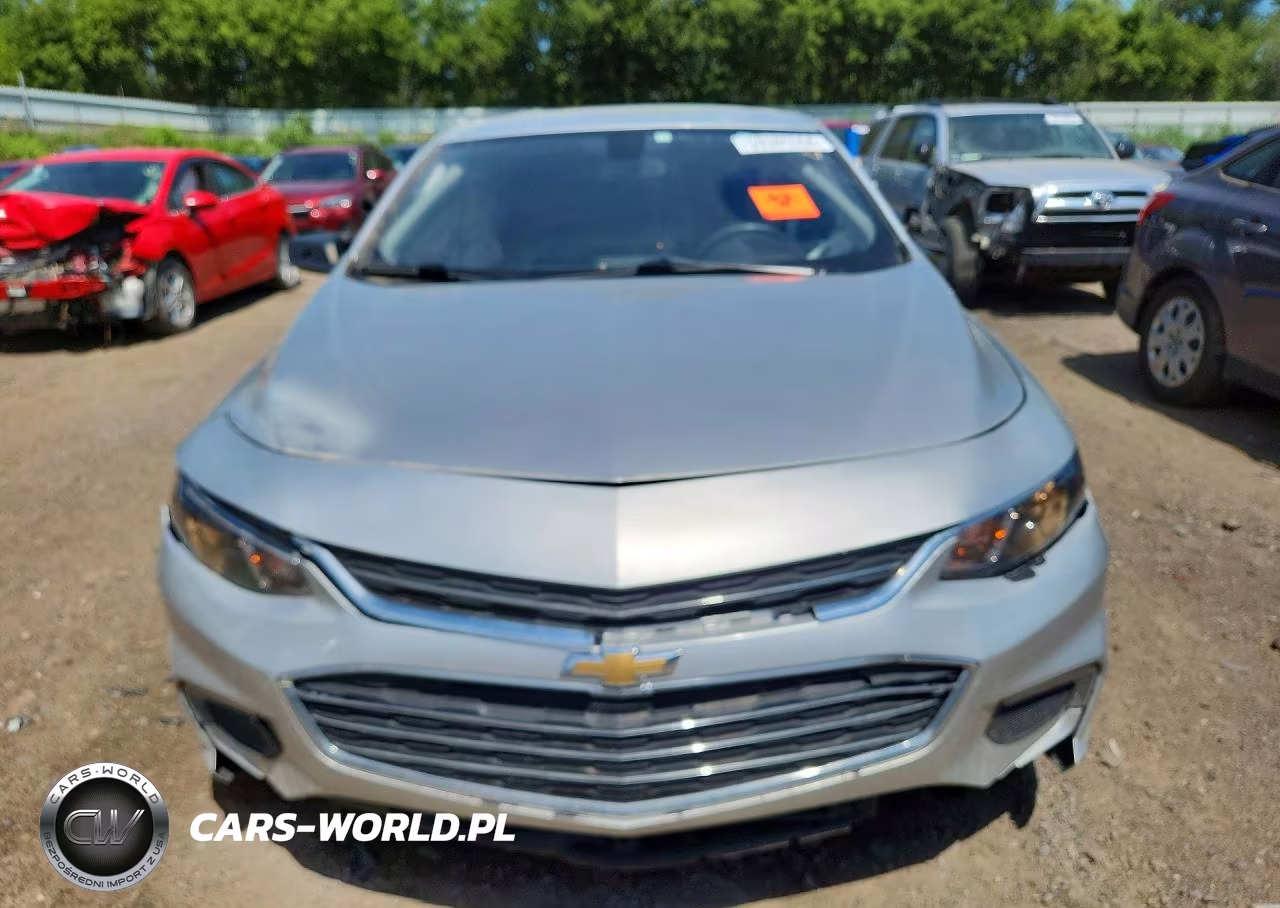 2017 Chevrolet Malibu Ls VIN:1G1ZB5ST8HF289992 - 5