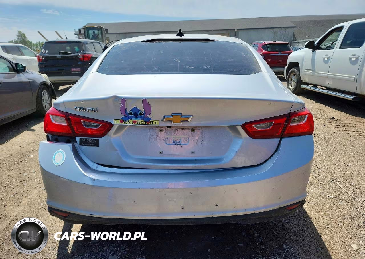2017 Chevrolet Malibu Ls VIN:1G1ZB5ST8HF289992 - 6