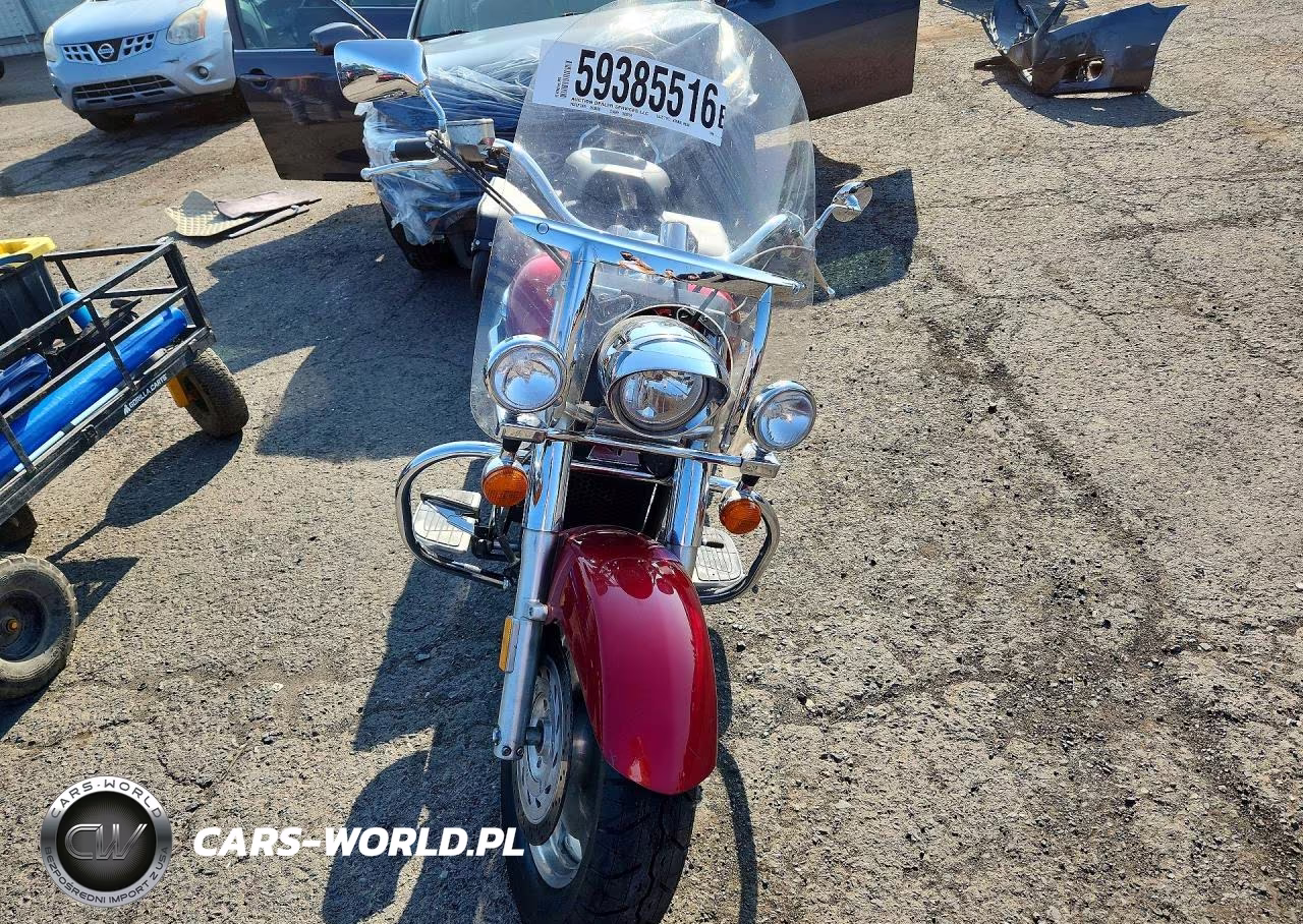 2005 Honda Vtx VIN:1HFSC523X5A212741 - 2