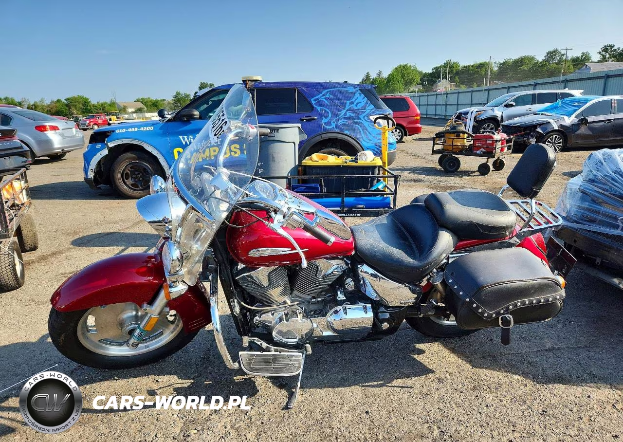 2005 Honda Vtx VIN:1HFSC523X5A212741 - 3