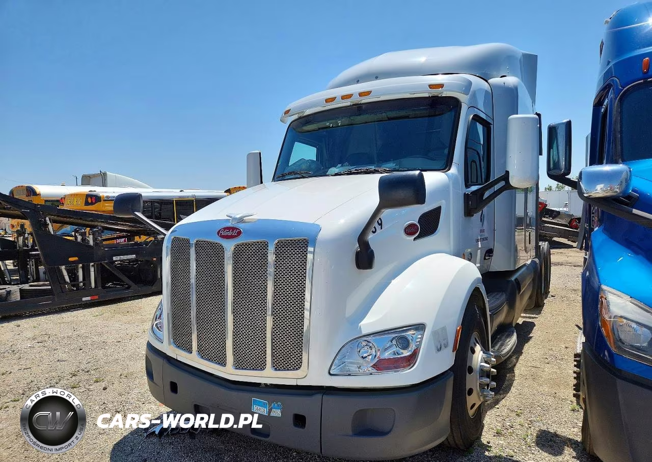 2018 Peterbilt 579 VIN:1XPBDP9X8JD484059 - 2