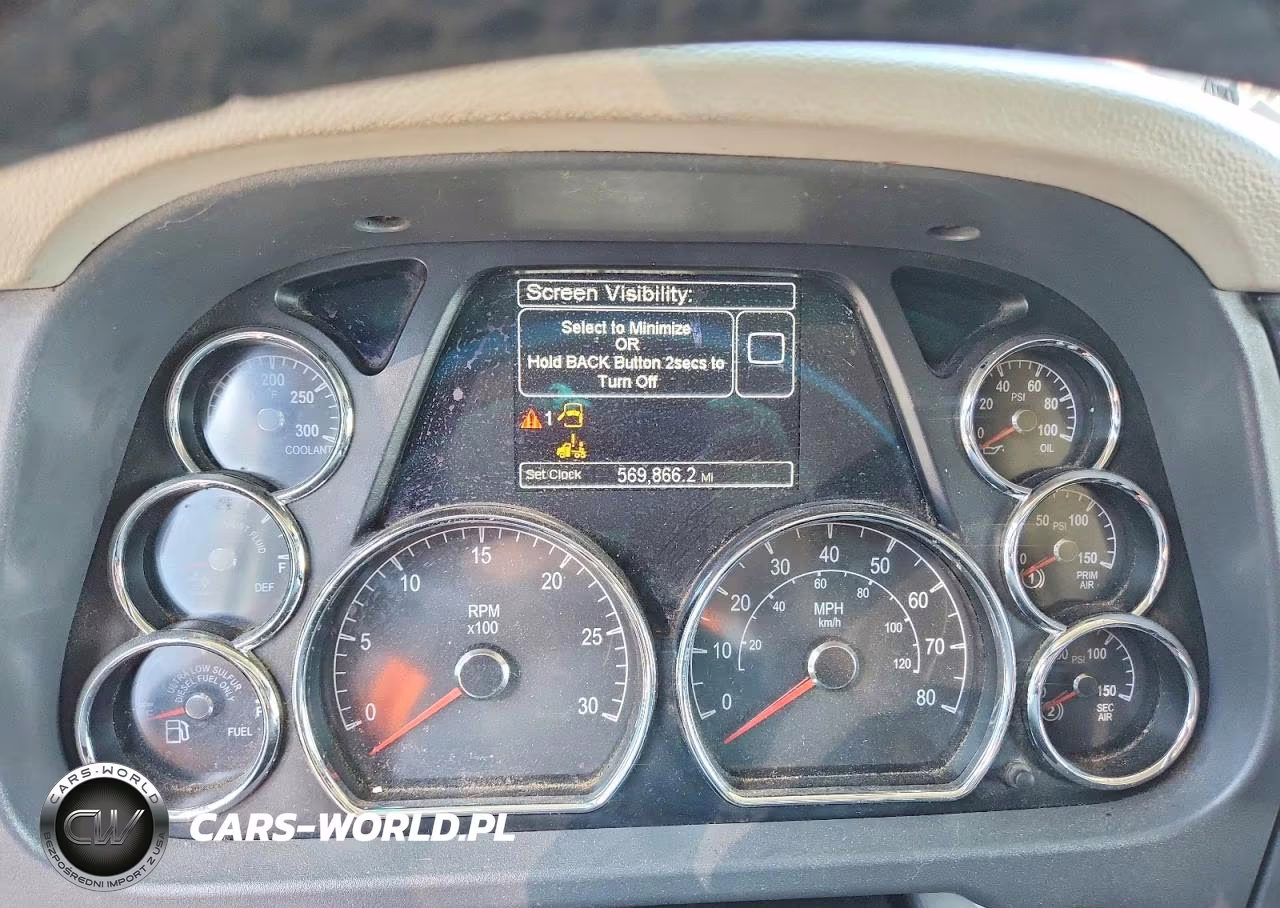 2018 Peterbilt 579 VIN:1XPBDP9X8JD484059 - 8