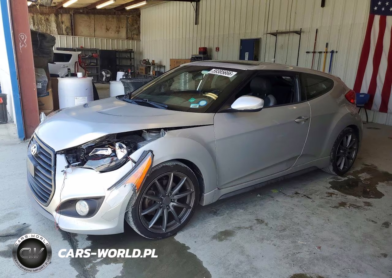 2016 Hyundai Veloster Turbo