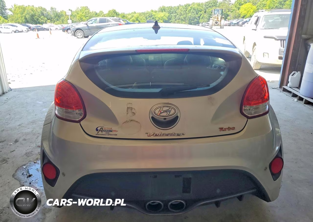 2016 Hyundai Veloster Turbo VIN:KMHTC6AE7GU293427 - 6