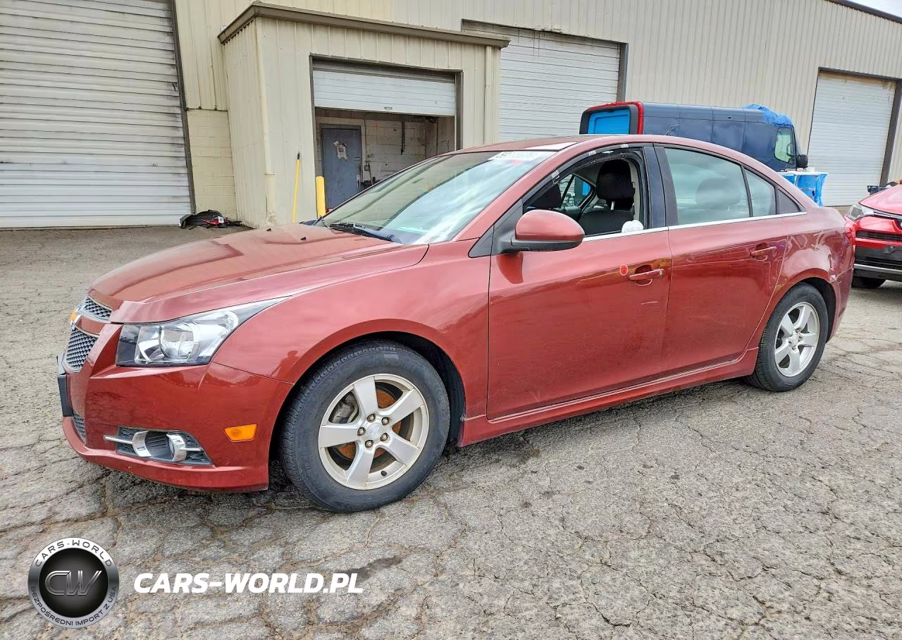 2012 Chevrolet Cruze Lt