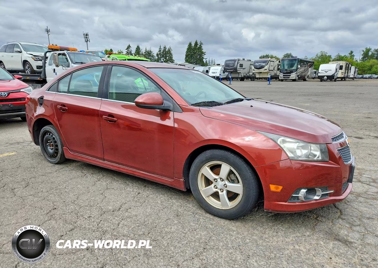 2012 Chevrolet Cruze Lt VIN:1G1PF5SC1C7258436 - 4