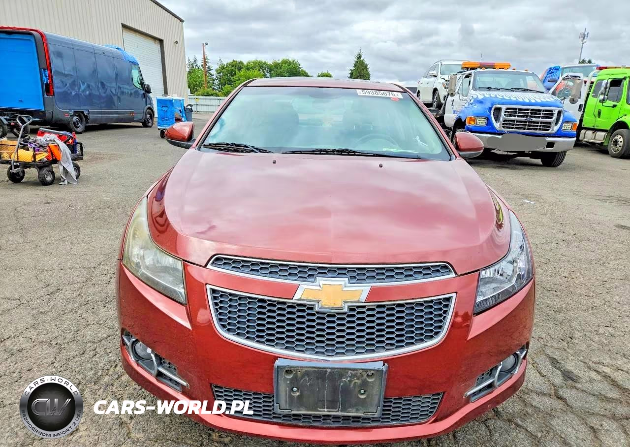 2012 Chevrolet Cruze Lt VIN:1G1PF5SC1C7258436 - 5