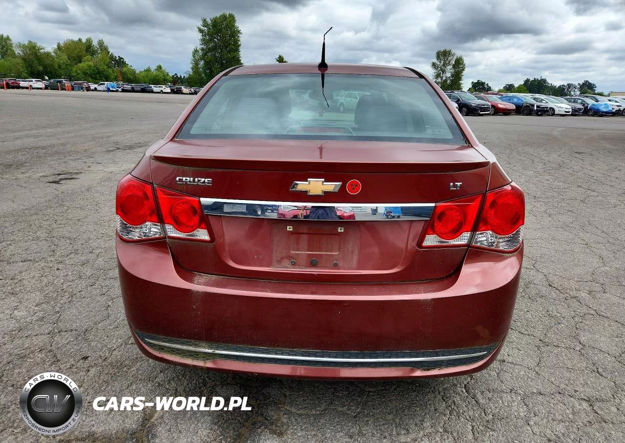 2012 Chevrolet Cruze Lt VIN:1G1PF5SC1C7258436 - 6
