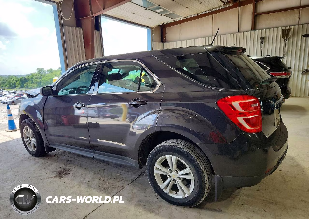 2016 Chevrolet Equinox Ls VIN:2GNFLEEK2G6350053 - 2