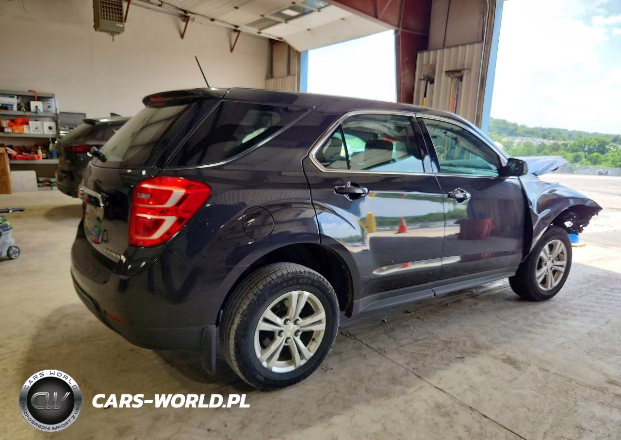 2016 Chevrolet Equinox Ls VIN:2GNFLEEK2G6350053 - 3