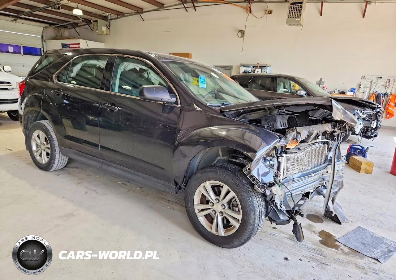 2016 Chevrolet Equinox Ls VIN:2GNFLEEK2G6350053 - 4