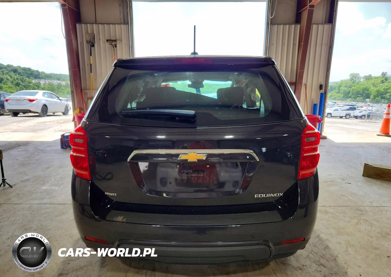2016 Chevrolet Equinox Ls VIN:2GNFLEEK2G6350053 - 6