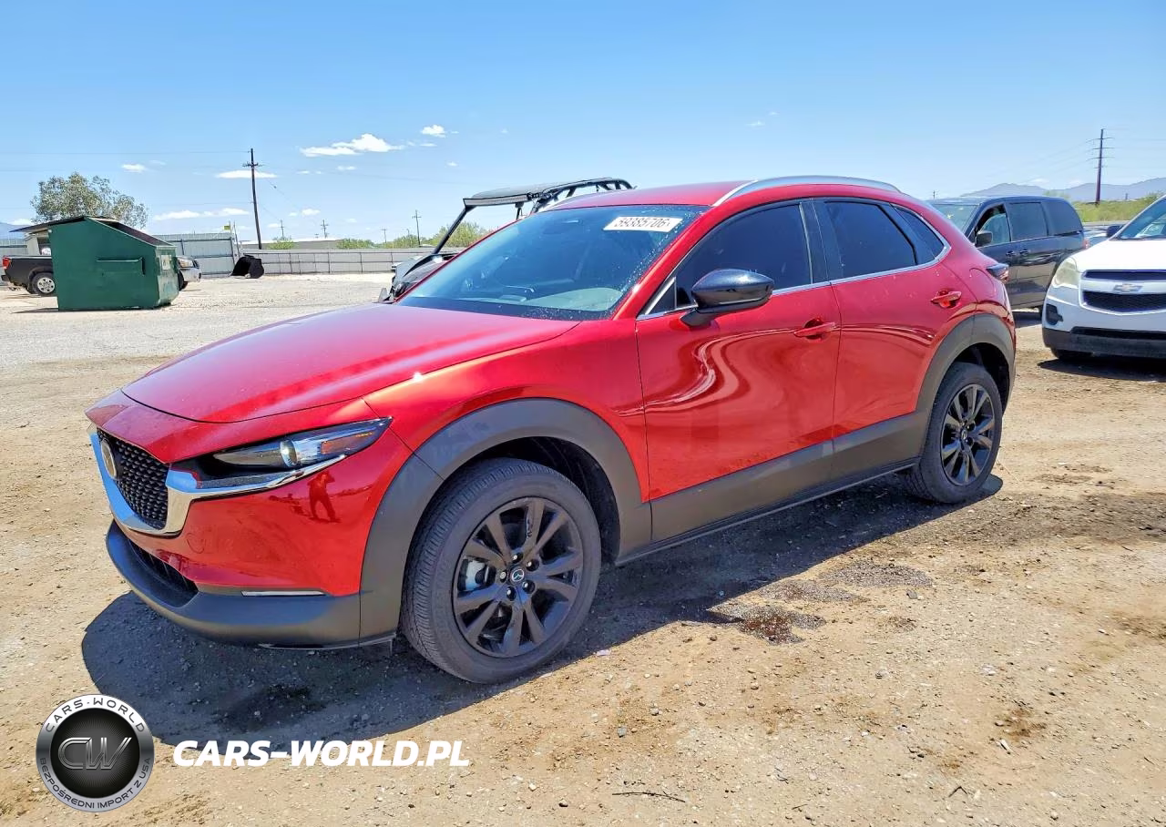 2025 Mazda Cx-30 Select – zdjęcie 1 z 12