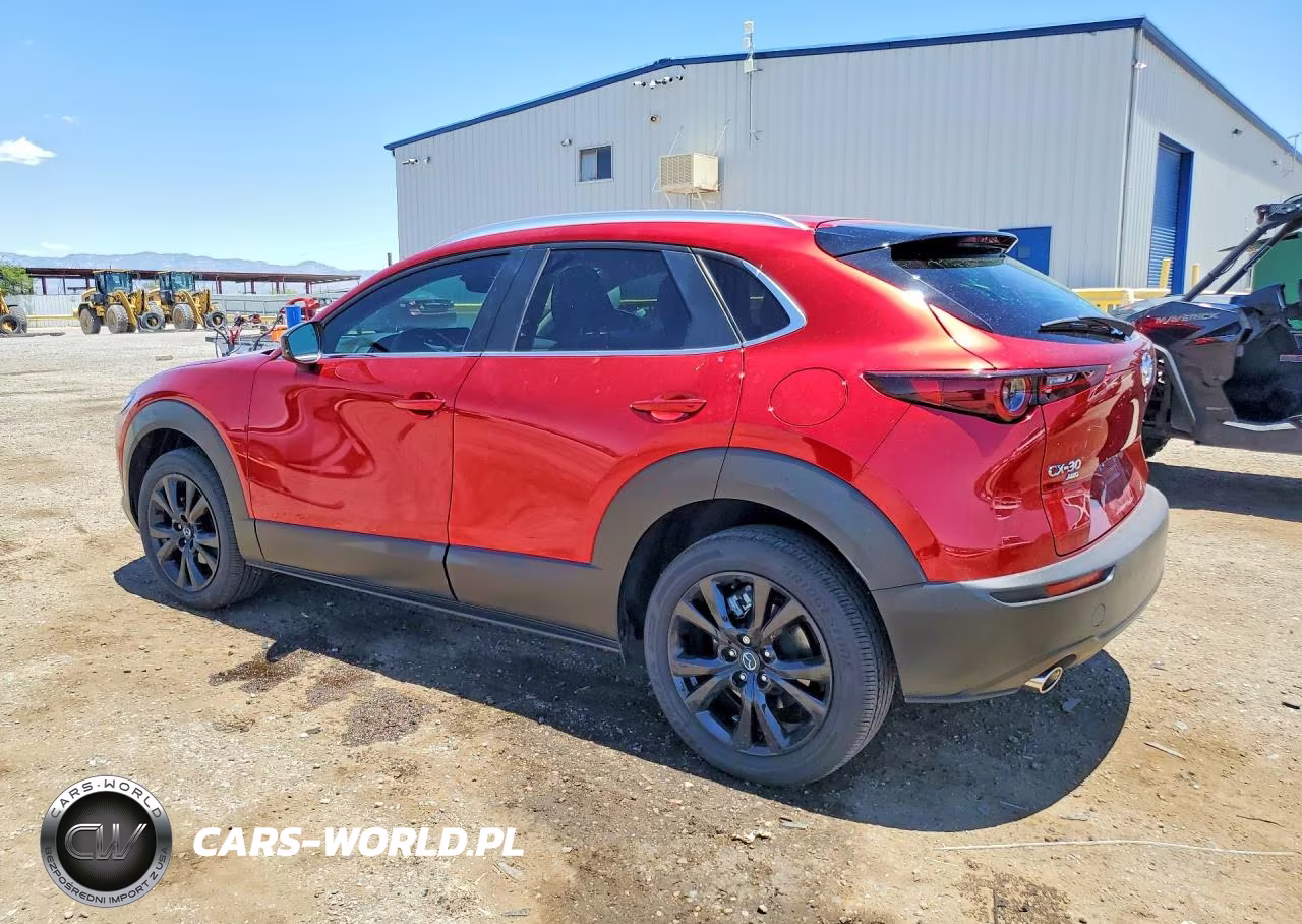 2025 Mazda Cx-30 Select VIN:3MVDMBBM1SM822287 - 2